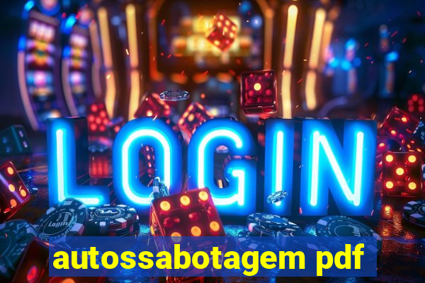 autossabotagem pdf